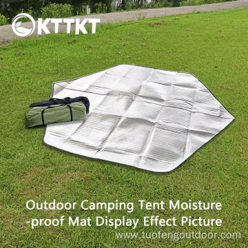 Outdoor camping hexagonal tent Moisture mat